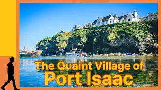 Port Isaac Cornwall Virtual Walk | Port Wenn for Doc Martin Fans