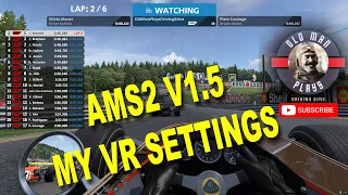 My Ultimate VR Settings For Automobilista 2 V1.5 - Enhance Your Ams2 VR Experience!
