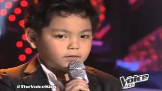 Nathan sings "Dont stop believing" on TheVoiceKids