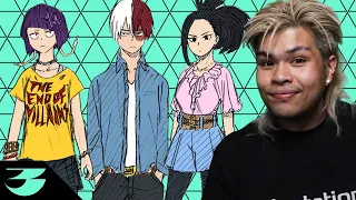 Fashion Expert Rates MORE My Hero Academia Casual Fits (Ft. @FrugalAesthetic)