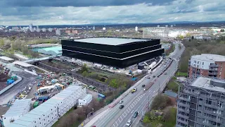 Manchester City stadium, and new Arena