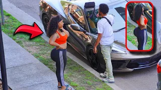 She’s Not a GOLD DIGGER She's the BIGGEST GOLD DIGGER? Prank Part 43 | TKTV