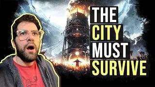 Opera Singer Listens to The City Must Survive from FrostPunk