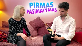 PIRMAS PASIMATYMAS | Safas Sketch Comedy || Laisvės TV X