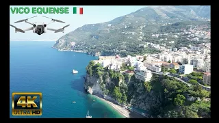 VICO EQUENSE ITALY 🇮🇹 - DRONE TOUR - 4K HDR  #dronevideo