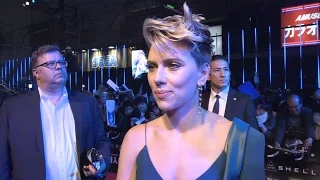 ‘Ghost in the Shell’ Tokyo World Premiere