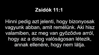 Zene nélkül - Gyógyulási Igék Isten Beszédéből (1) 50+ Bibliai Ige (EFO Fordítás)