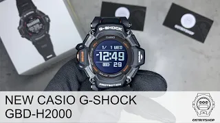 Огляд CASIO І G-SHOCK GBD-H2000-1AER