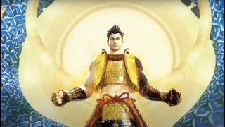 BASARA 4 Sumeragi: Tokugawa Ieyasu all skill & basara attack, combo in row【戦国BASARA4皇】