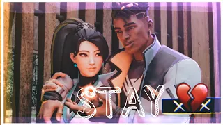 Stay 💔 (Valorant Montage) By Kill4ace