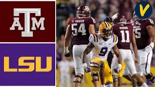 Texas A&M vs #2 LSU Highlights | Week 14 | College Football 2019