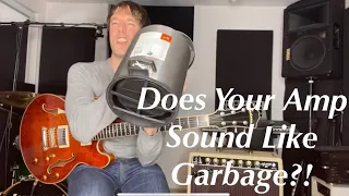 Guitar Tone Tuesday: Ep 90 - 5 Reasons Your Amp Sounds Like Garbage, + How To Fix It!