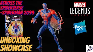 Marvel Legends Spiderman 2099 Across the Spiderverse Wave - Unboxing Showcase Review