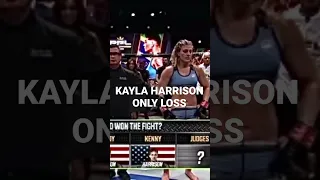 PFL MAJOR UPSET😱 LARISSA PACHECO BEATS KAYLA HARRISON FIRST LOSS 💯😱