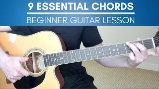 9 Essential Chords for Beginner Guitarists