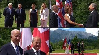 G7 summit: Olaf Scholz welcomes fellow leaders and partners | AFP