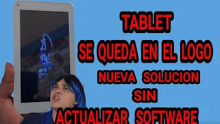 Reparar software tablet / se queda en el logo SIN Actualizar software | Software tablet / 2024