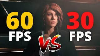 Control Ultimate Edition PS5 Graphics Comparison - 60fps Mode vs 30fps Mode | Pure Play TV