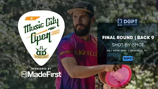 Music City Open | Final, Back 9 | Dickerson, Hammes, Aderhold, Locastro | MPO Lead Card