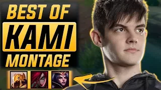 Kami "Brazilian Faker" Montage 2017 (Best Of Kami) | League of Legends