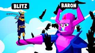 TABS Multiplayer - Can Blitz Stop My DARK GALACTUS? - Totally Accurate Battle Simulator