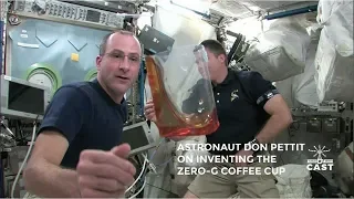 The Zero G Coffee Cup