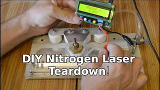 Tear down of the DIY  High Performance TEA Nitrogen Laser, how to build it and advice!