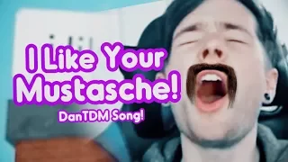 "I LIKE YOUR MUSTASCHE!" (DanTDM Remix) | Song by Endigo