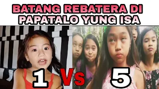 TRENDING VIDEO REBAT || 1 VS 5