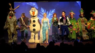 MUSICAL FROZEN UMA AVENTURA CONGELANTE NO TEATRO