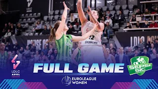 LDLC ASVEL Feminin v ACS Sepsi-SIC | Full Basketball Game | EuroLeague Women 2023-24