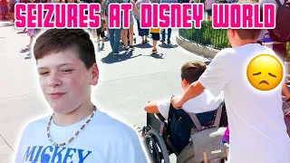 SEIZURES IN DISNEY WORLD IN THE MIDDLE OF THE PARK | BUT NOTHING CAN RUIN THIS AMAZING DAY | MAGICAL