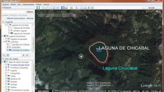 Aprendiendo a usar Google  Earth Pro parte 1