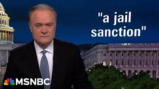 Lawrence on Trump trial evidence: They wrote the conspiracy down on paper