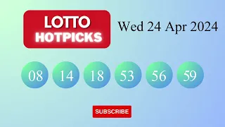 LottoHotPicks Draw Results on Wed 24 Apr 2024 The National Lottery UK