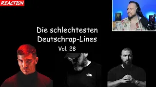 Die schlechtesten Deutschrap-Lines ❌ mit SUN DIEGO, KOLLEGAH, FARID BANG, ASCHE u.v.m. ► Reaction ◄