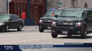 Secret Service prepares for president's Austin visit
