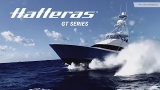 Hatteras GT Series with Cape Yachts GT54 | YachtWorld