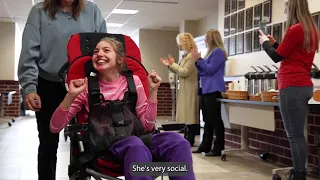Kids Get a New Set of Wheels During Adaptive Stroller and Bicycle Day