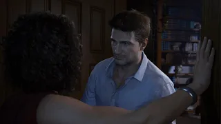 Uncharted: Legacy of Thieves Collection uncharted 4 Nathan drake vs nadine Ross Fight scene
