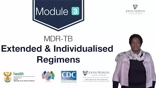 MDR-TB Module 3: Extended Regimen