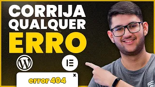 Como CORRIGIR qualquer ERRO do Wordpress/Elementor