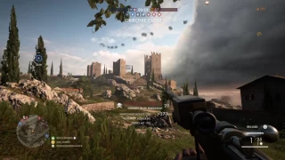 Battlefield™ 1 Headshot on moving target