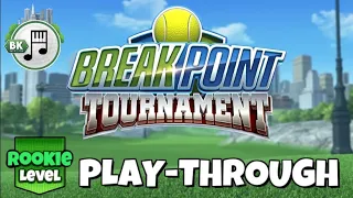 ROOKIE PLAY-THROUGH | Break Point Tournament | City Park | Advanced Putting | Golf Clash Tips Guide