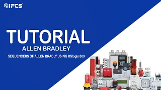 Tutorial on sequencers of Allen Bradley using RSlogix 500 | Beginners Guide