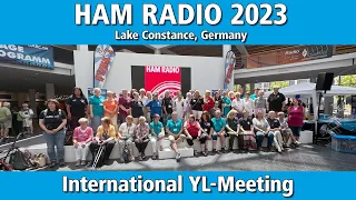 HAM RADIO 2023: International YL meeting 2023