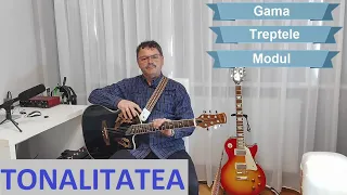 Lectii de chitara pentru incepatori | Tonalitatea | rapid si usor