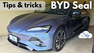 BYD Seal - tips and tricks