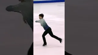 Kazuki Tomono (JPN) | Men SP | ISU FC FS Championships 2022 | Tallinn | #Shorts