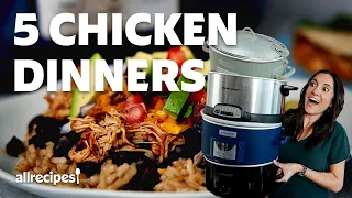 Slow Cooker Chicken - 5 Easy Recipes | Get Cookin' | Allrecipes